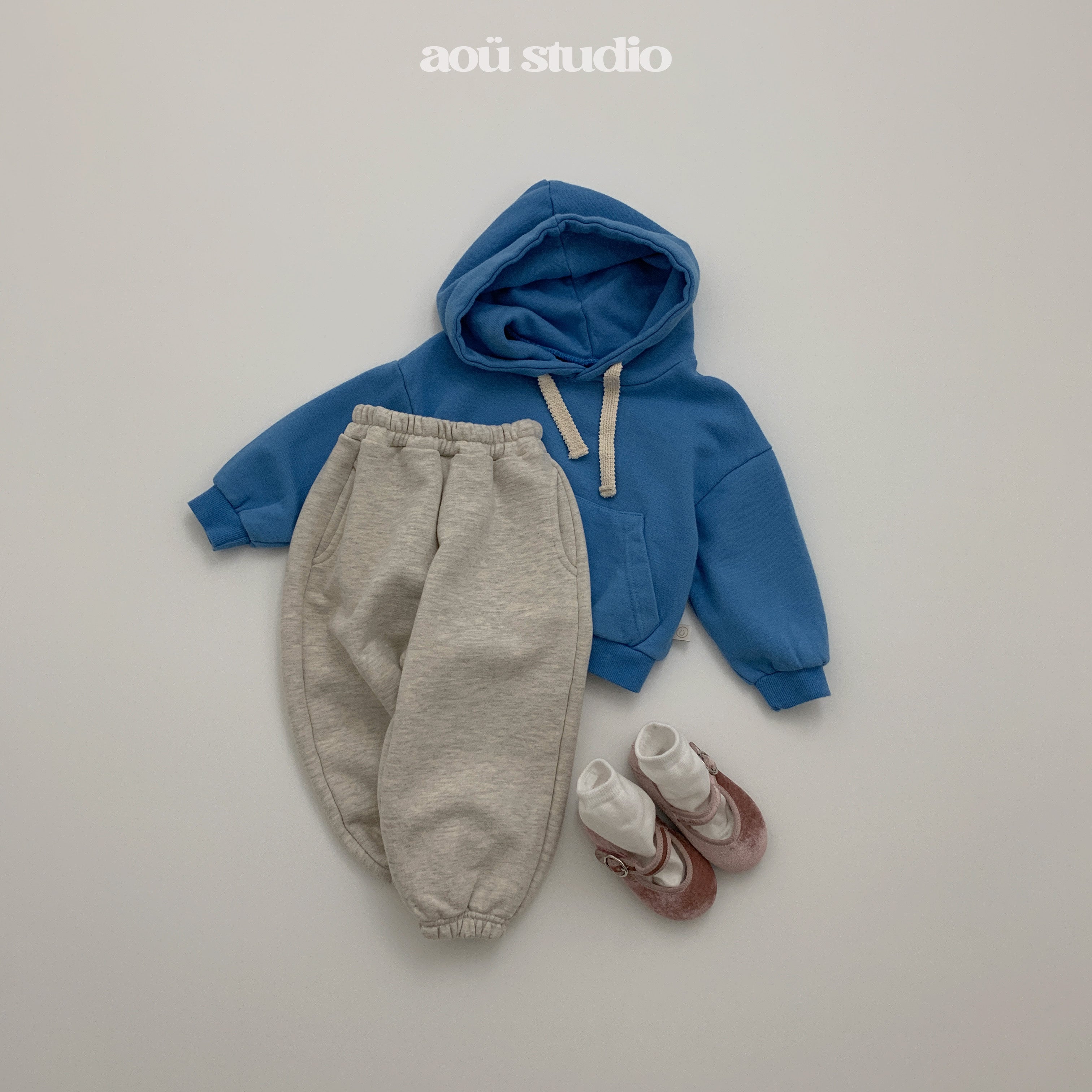 ［aou studio］Pure hoodie