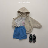 ［aou studio］Aou hood zip up