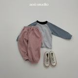 ［aou studio］Think raglan tee