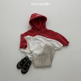 ［aou studio］Aou hood zip up