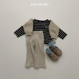［aou studio］French stripe tee