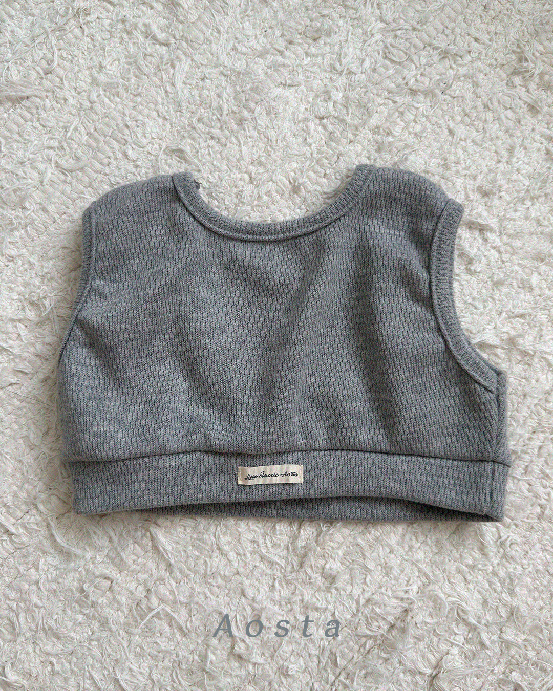 ［Aosta］Star Candy Vest