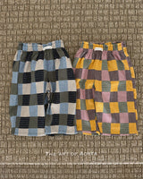 ［Aosta］Patchwork Pants