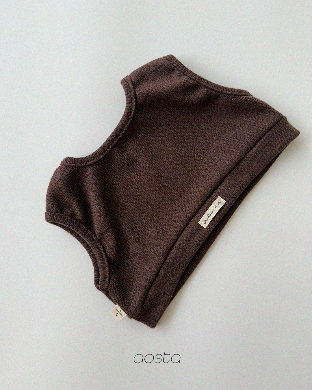 ［Aosta］Star Candy Vest
