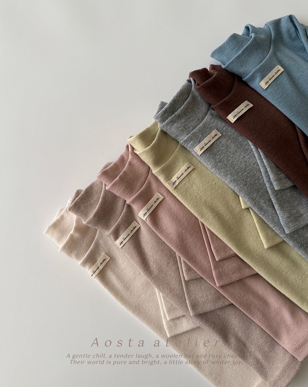 ［Aosta］Malang tee