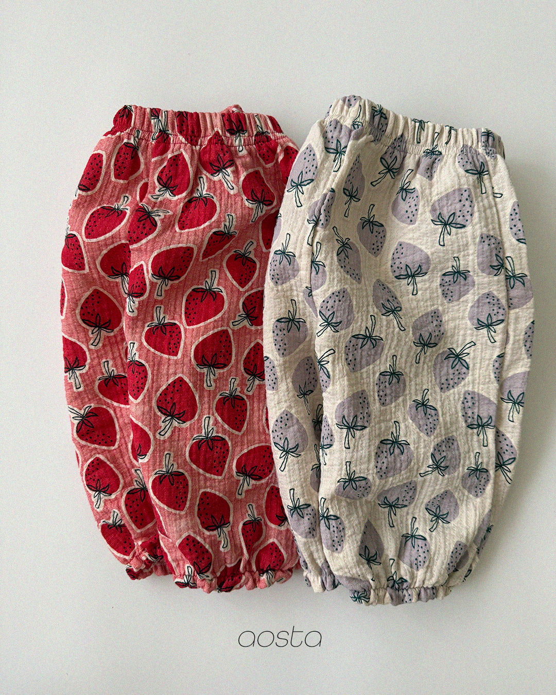 ［Aosta］Strawberry Pants
