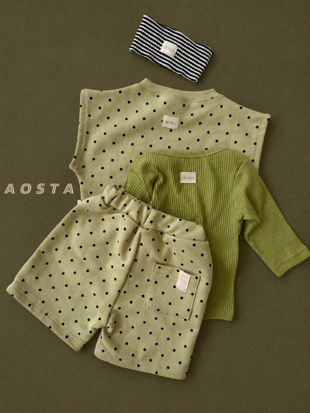 ［Aosta］Butter Tee