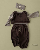 ［Aosta］Star Candy Vest