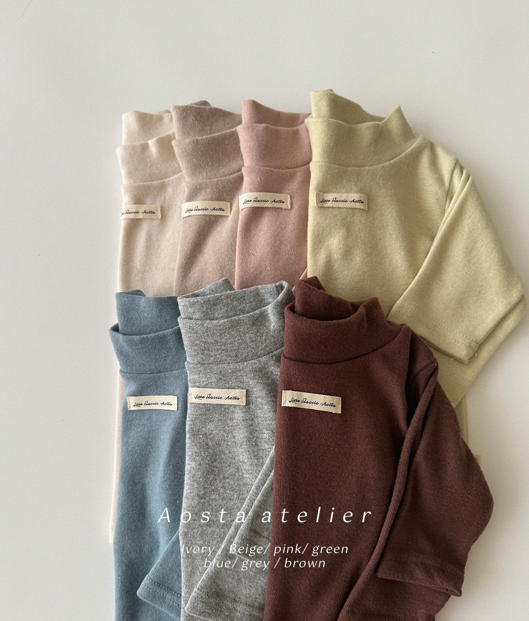 ［Aosta］Malang tee