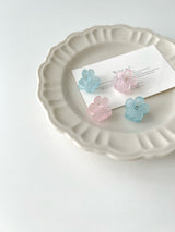 Flower hair clip (4 piece set)