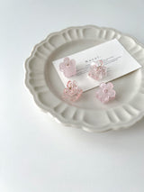 Flower hair clip (4 piece set)