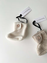 ［1+ in the family］NOEMI socks / ecru