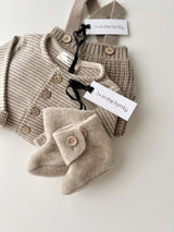 ［1+ in the family］NOEMI socks / beige