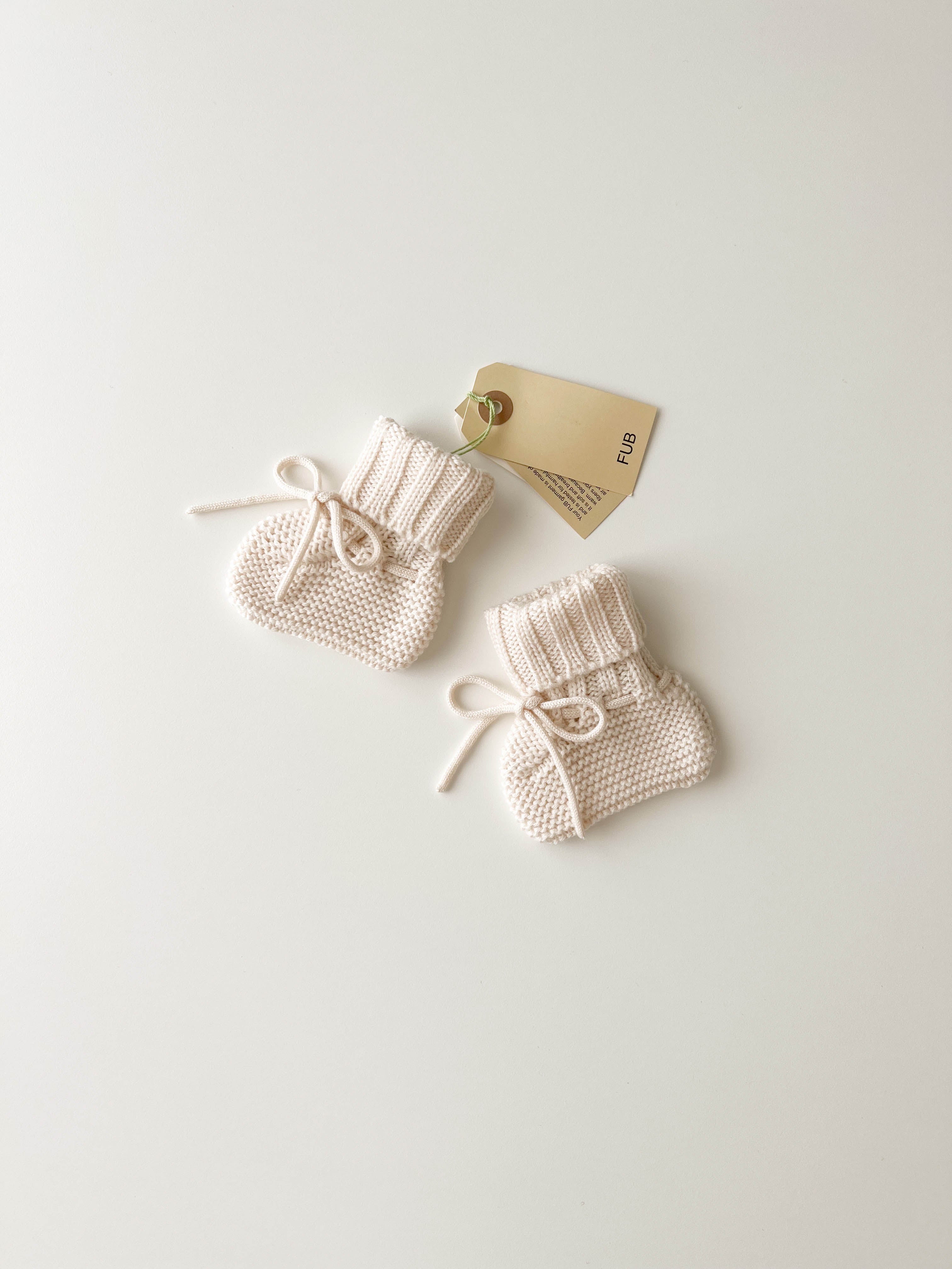 ［FUB］Baby Boots / Ecru