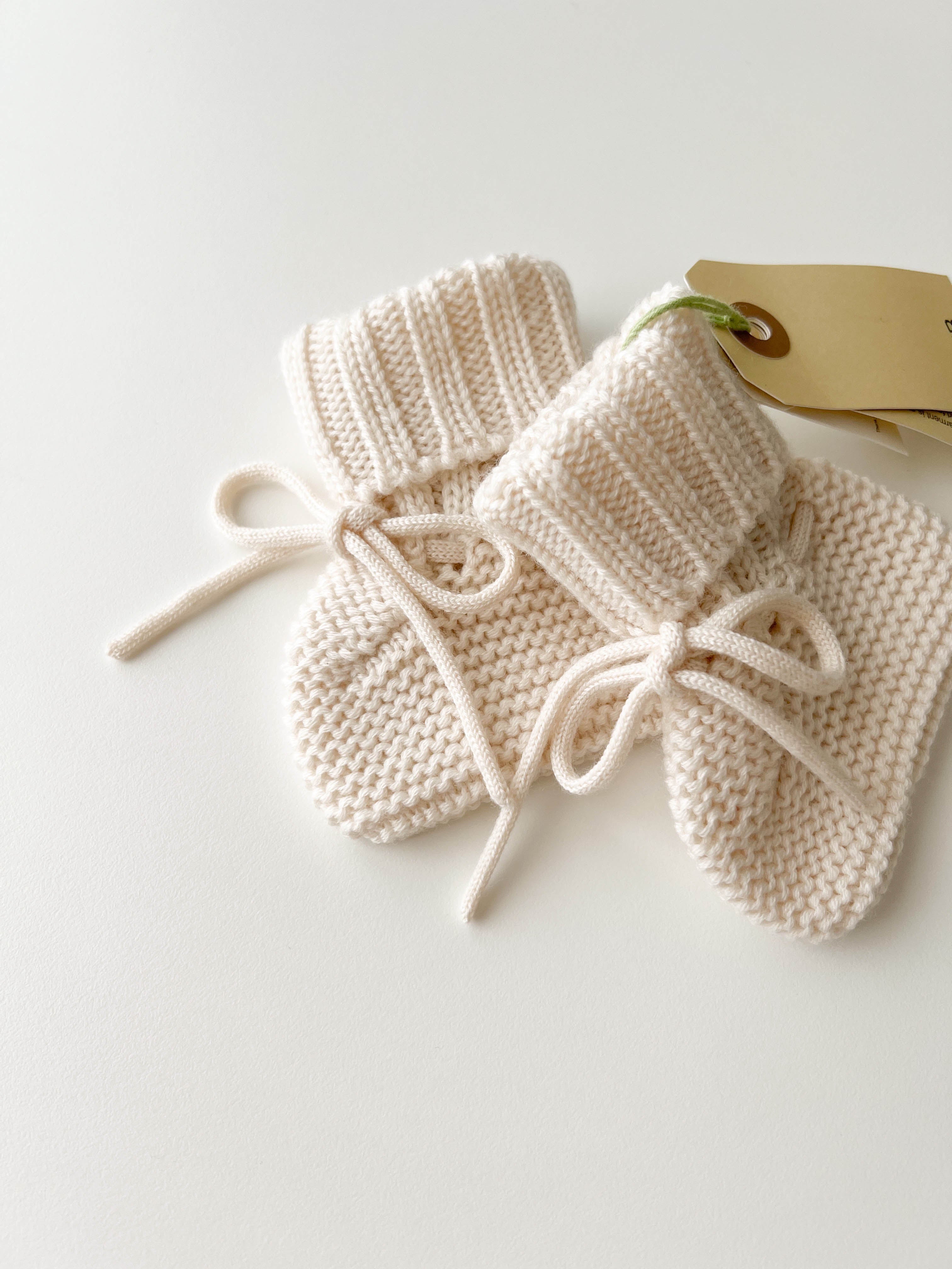 ［FUB］Baby Boots / Ecru