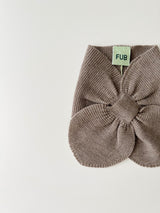 ［FUB］Sledding Scarf / Beige Melange