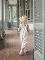 Color ribbon straw hat