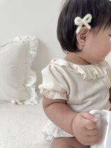 Sunny frill tops