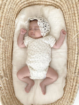 Hellen newborn flower rompers