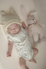 Hellen newborn flower rompers