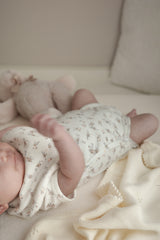 Hellen newborn flower rompers