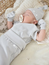 Baker newborn rompers set