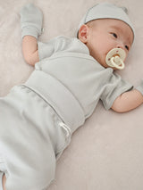 Baker newborn rompers set