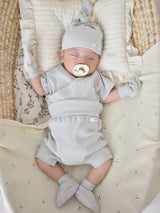 Baker newborn rompers set