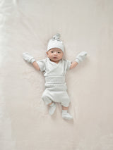 Baker newborn rompers set