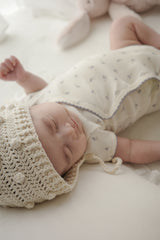 Ail flower newborn rompers