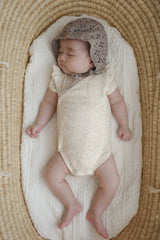 Rudy lace newborn rompers