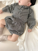 Bienna check bebe set