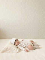 Mon check newborn suit set