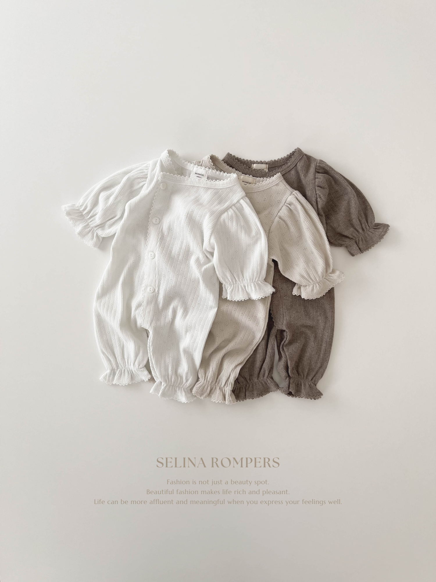 Selina rompers