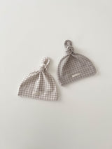 Mon check newborn suit set