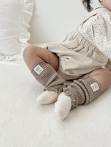 Bebe frill leg warmer