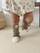 Bebe frill leg warmer