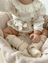 Bebe frill leg warmer