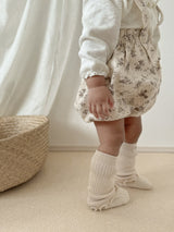 Bebe frill leg warmer