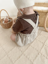 Twill suspender bloomer