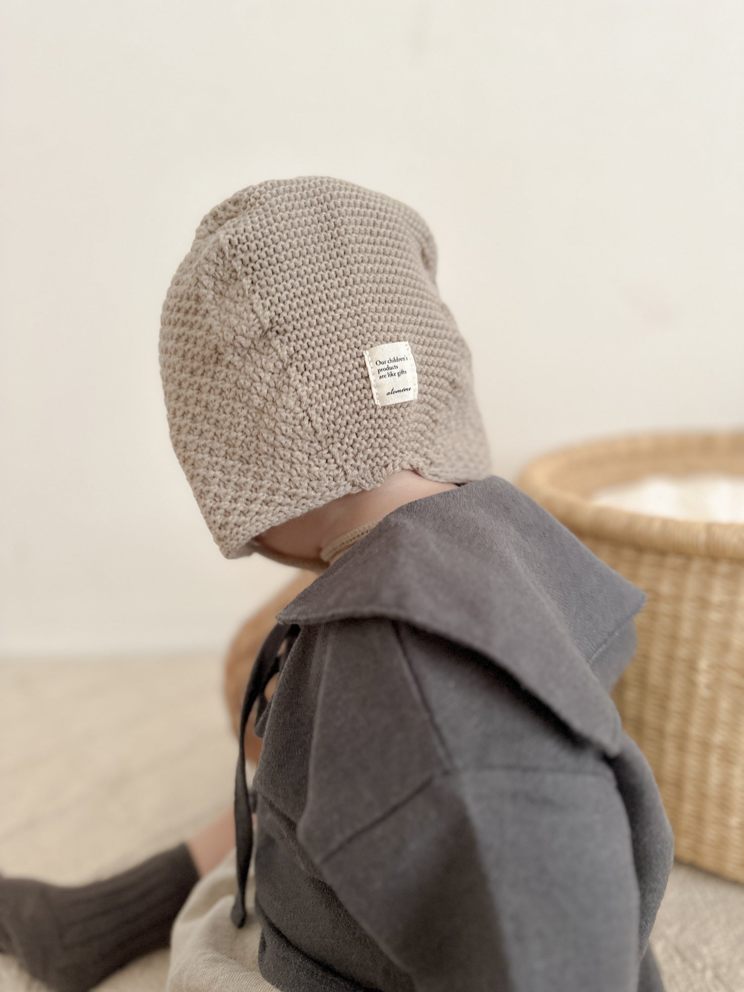 Ato knit bonnet