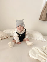 Meow stripe bebe beanie