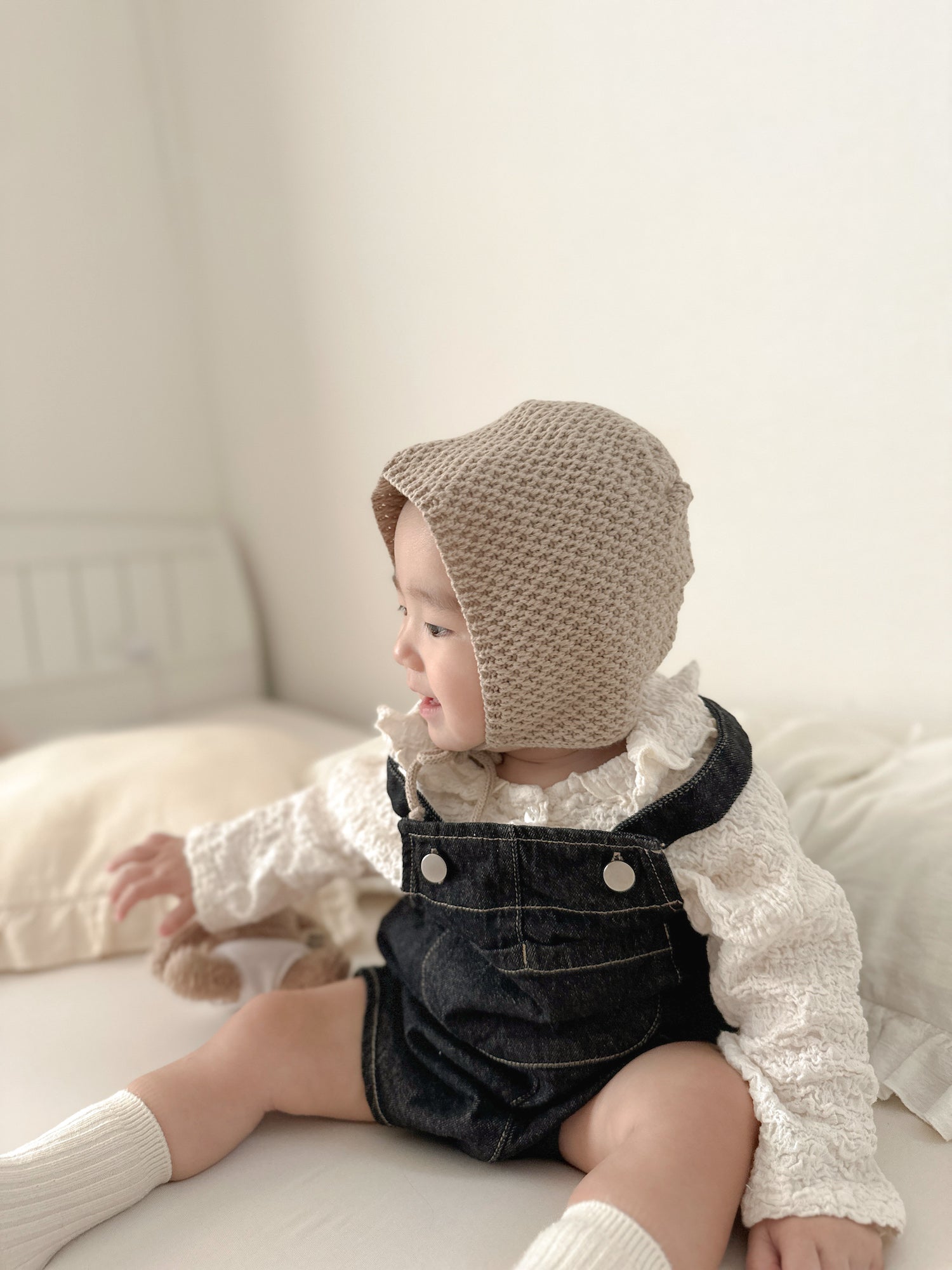 Ato knit bonnet