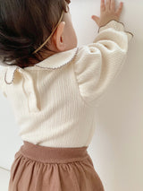 Pincoat collar bebe tee