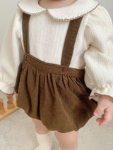 Pincoat collar bebe tee