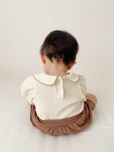 Pincoat collar bebe tee