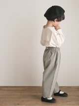 Twill cotton pants