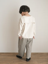 Twill cotton pants