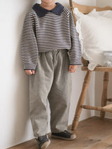 Twill cotton pants