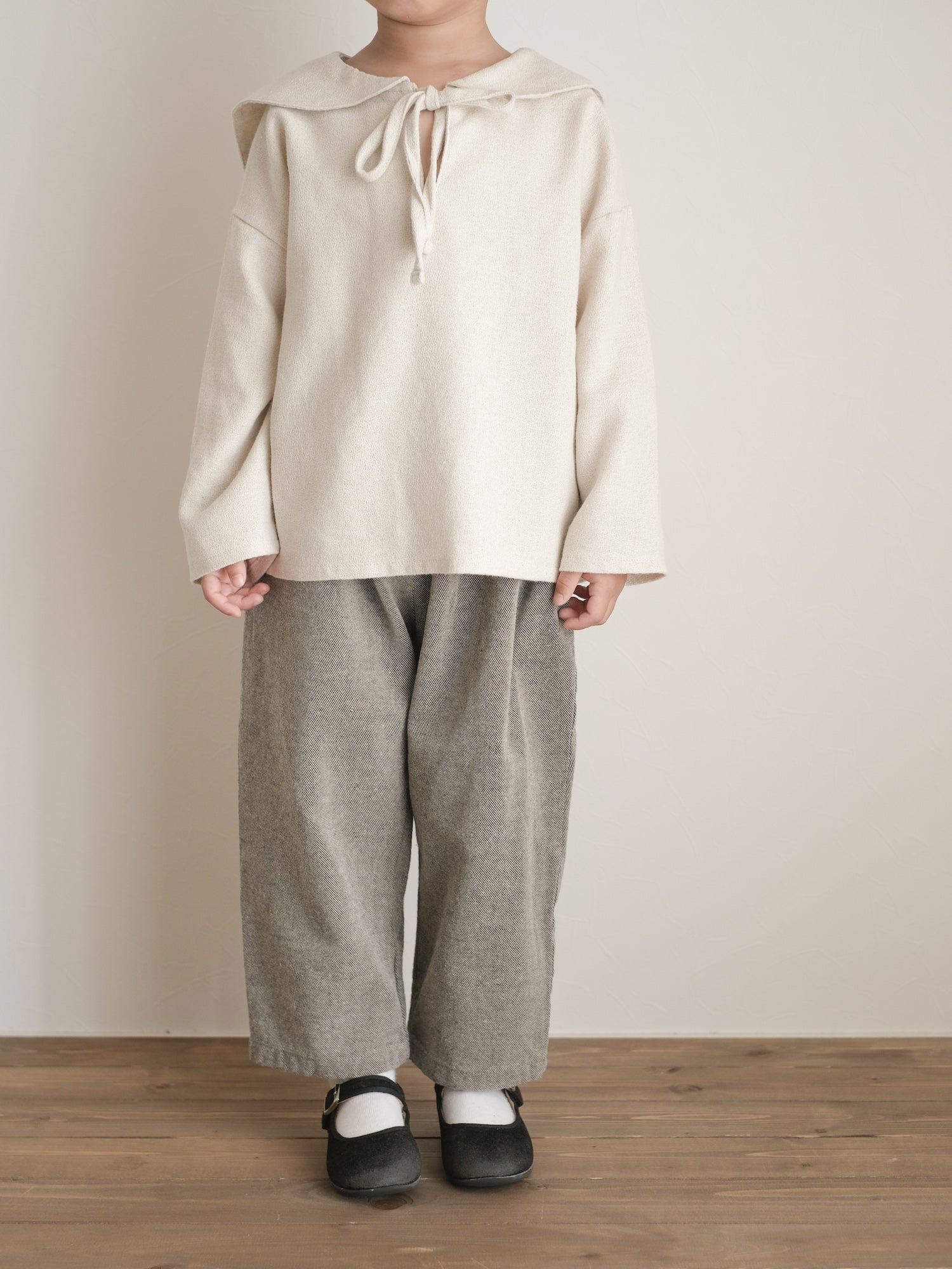 Twill cotton pants